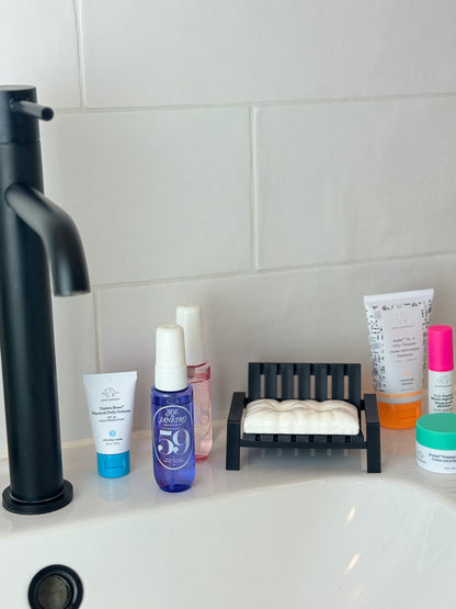 Porte-Savon Banc Soapy Noir