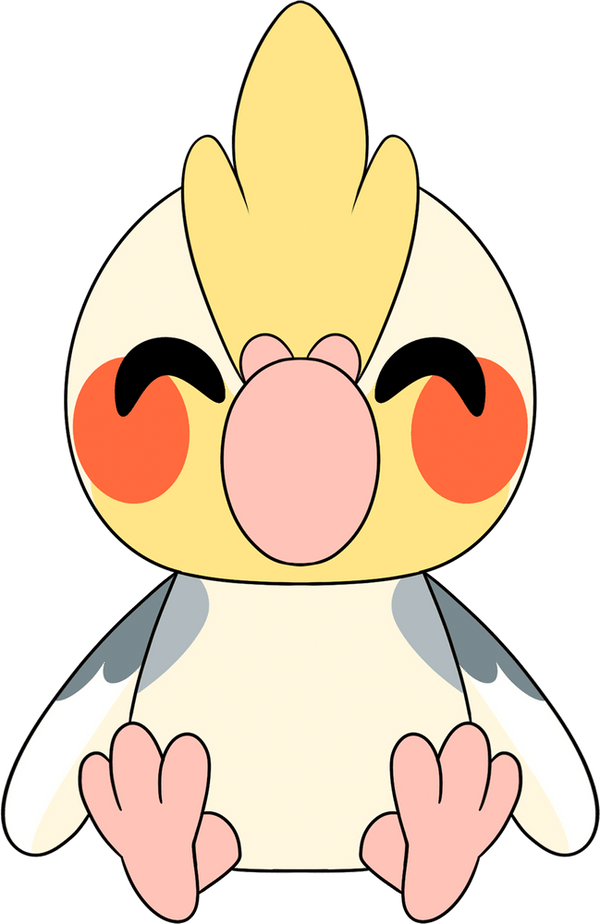 Soda Pets Cockatiel (9in)