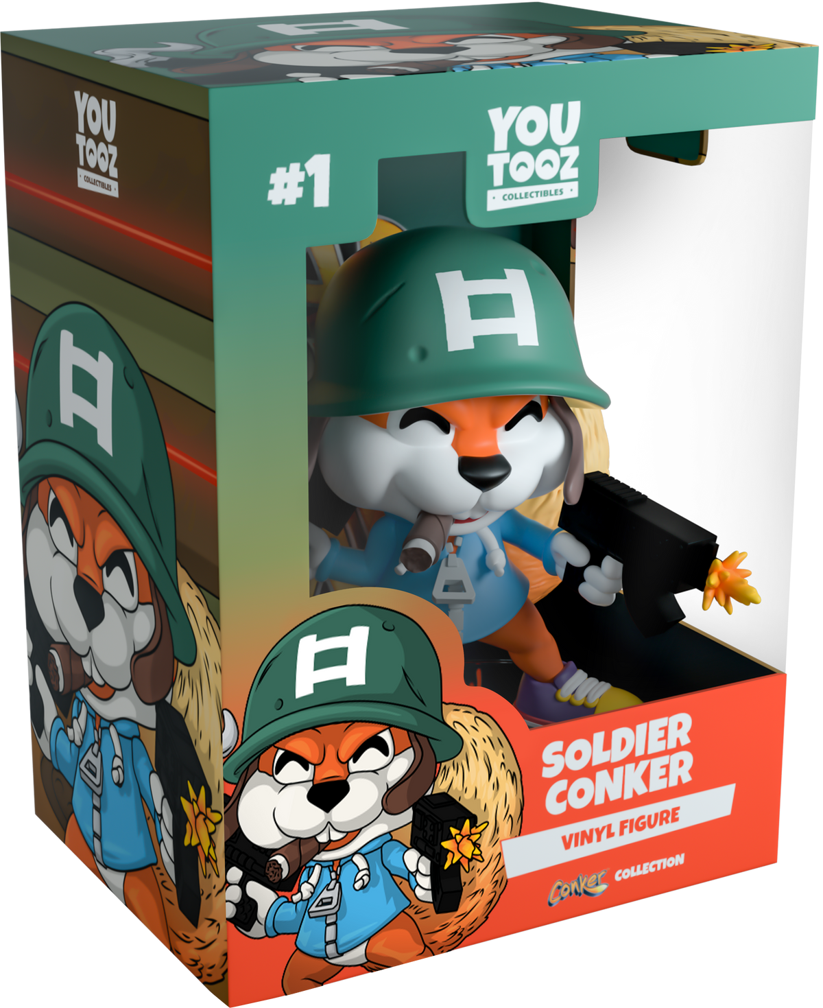 Soldier Conker