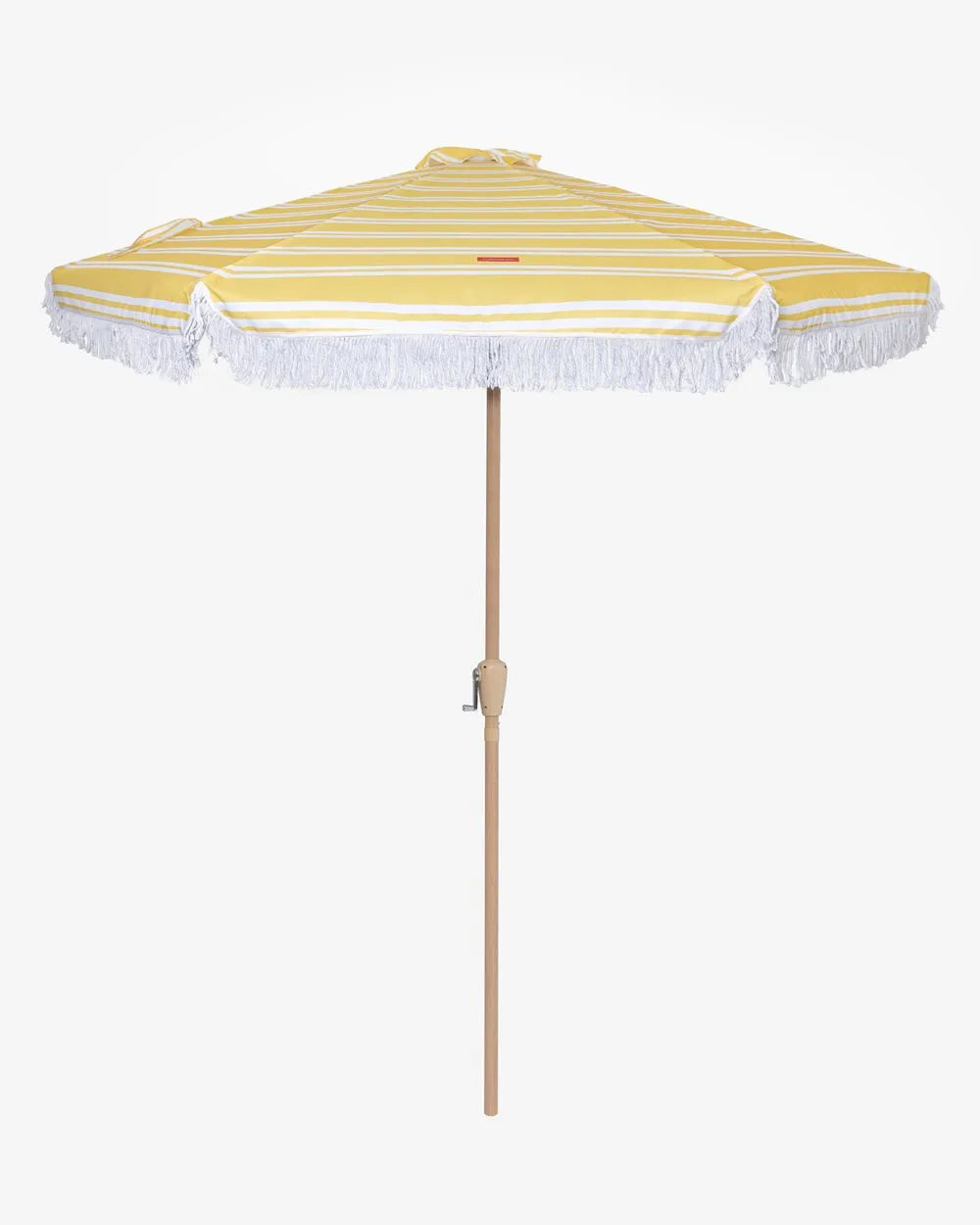 Yellow Outdoor Umbrella - DORIA