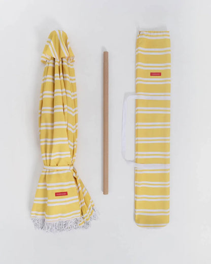 Yellow Outdoor Umbrella - DORIA