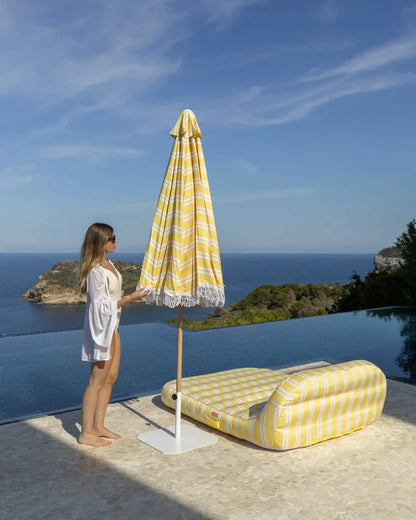 Yellow Outdoor Umbrella - DORIA