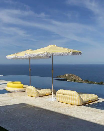 Yellow Outdoor Umbrella - DORIA