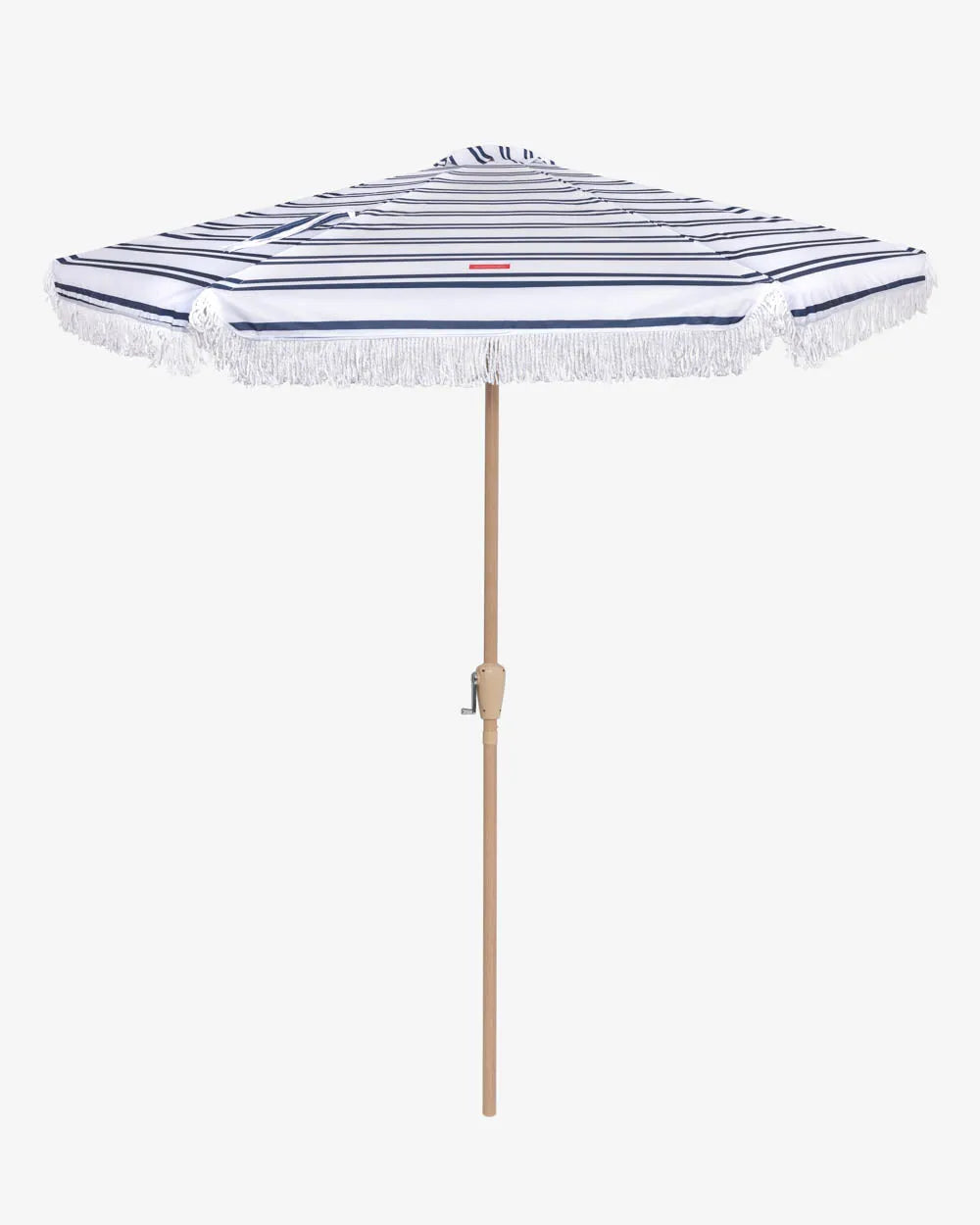 Blue outdoor umbrella - DORIA