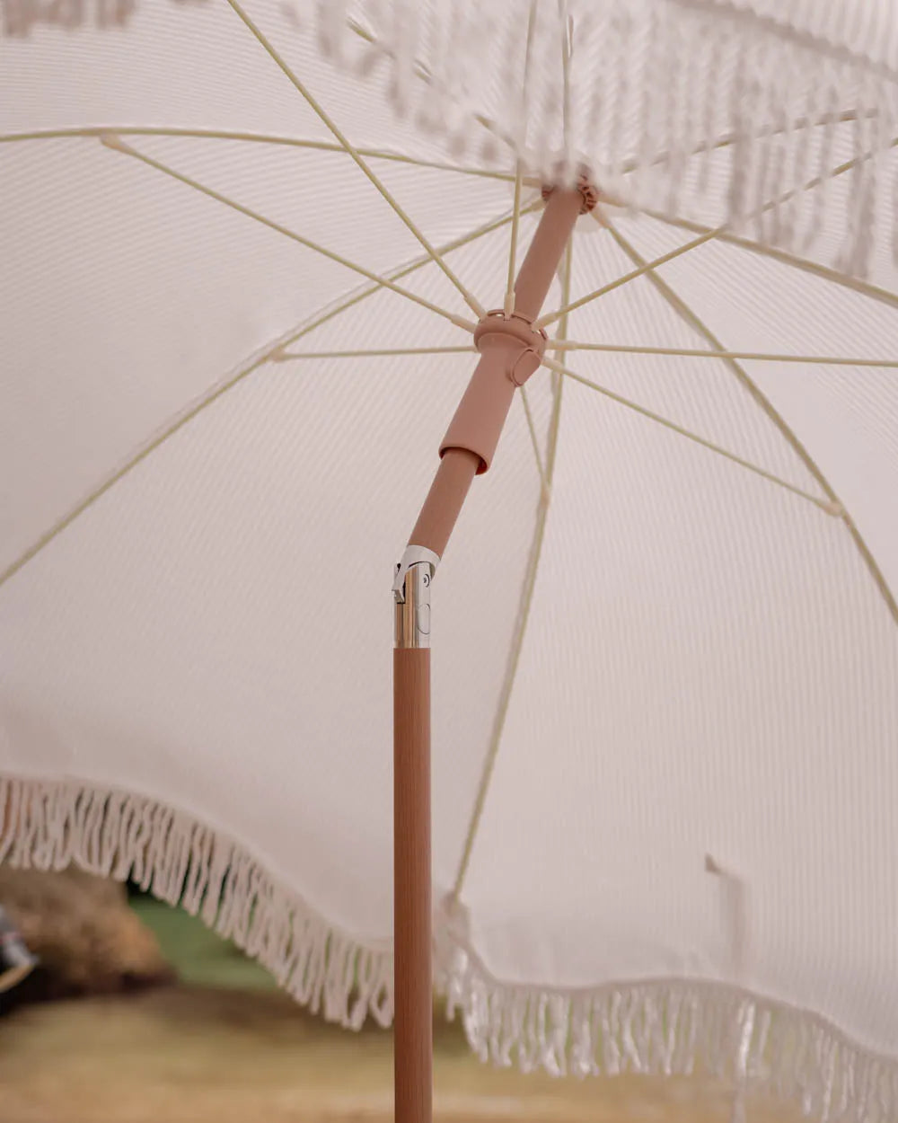 Sombrilla exterior beige - MARION