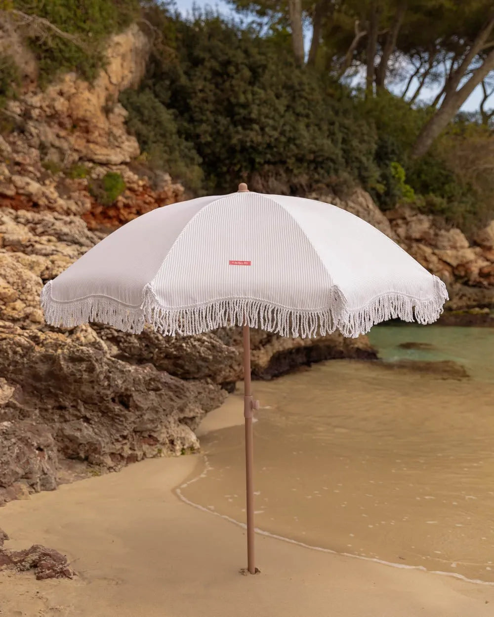 Sombrilla exterior beige - MARION
