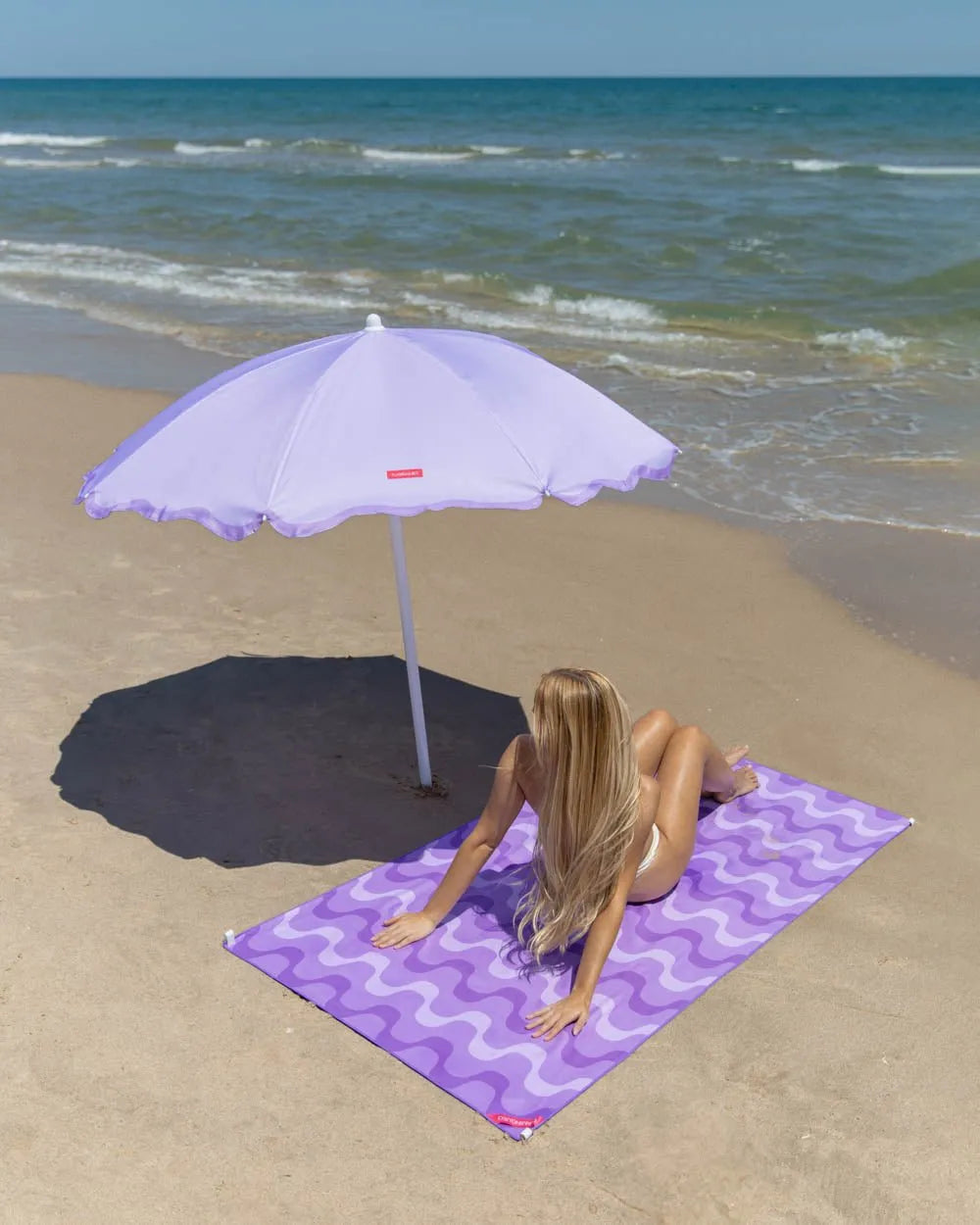Purple Outdoor Umbrella - WANDER