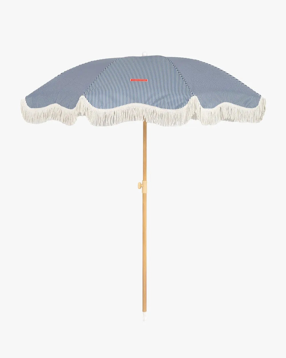 Fine-striped outdoor umbrella - CAPRI