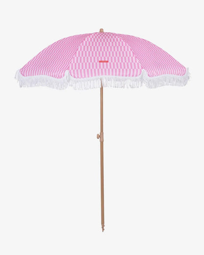 Sombrilla exterior rosa - CARAMEL