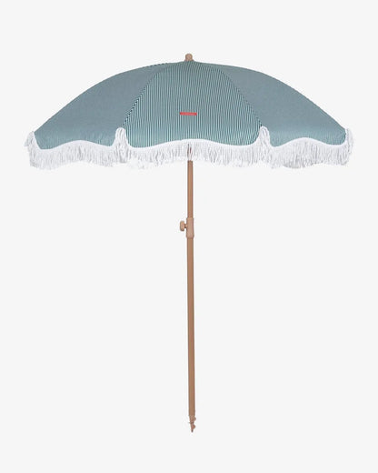 Outdoor green parasol - MARION