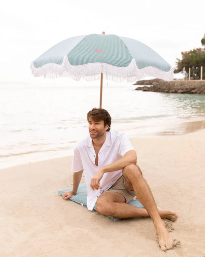 Outdoor green parasol - MARION