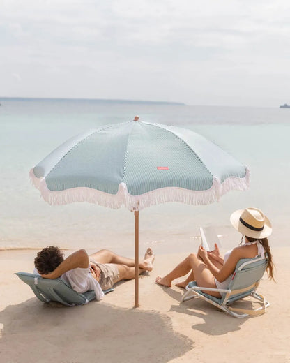Outdoor green parasol - MARION