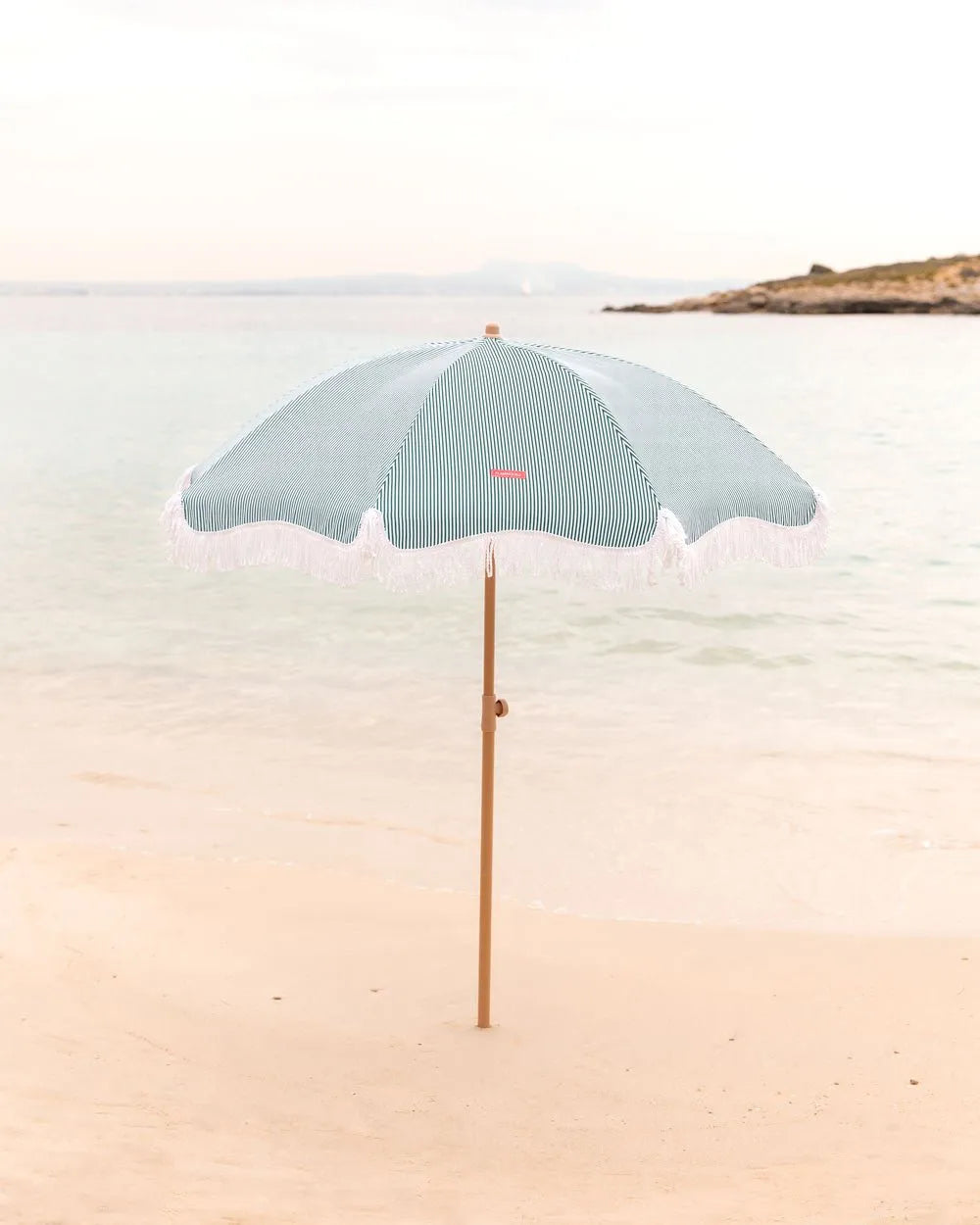 Outdoor green parasol - MARION