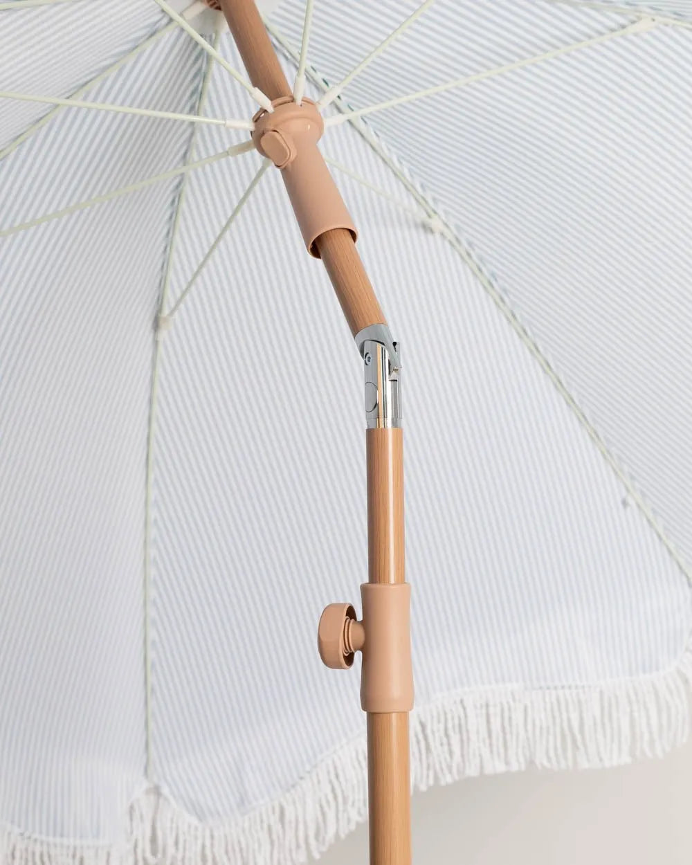 Outdoor green parasol - MARION