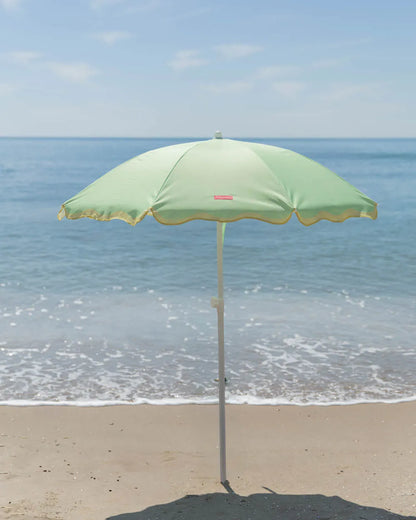Outdoor green parasol - WANDER