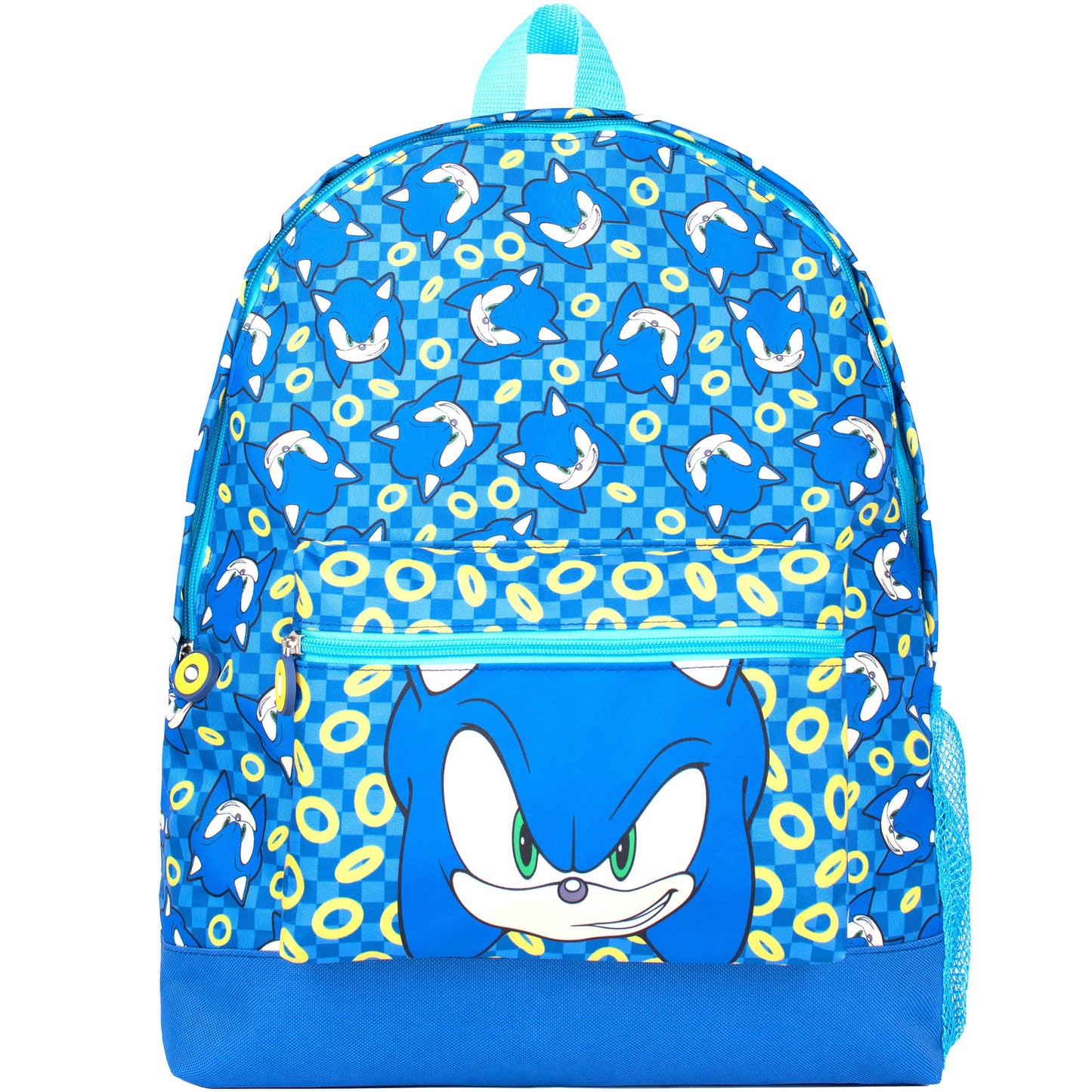 Sac à dos – Sonic the Hedgehog – Official Bag with Your Child's Name