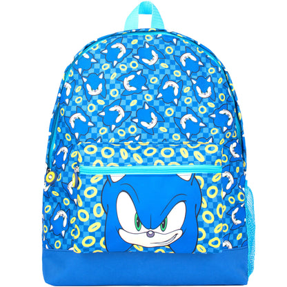 Sac à dos – Sonic the Hedgehog – Official Bag with Your Child's Name