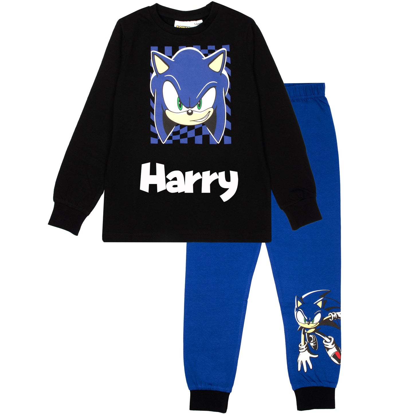 Sonic THE HEDGEHOG Pyjama For enfant