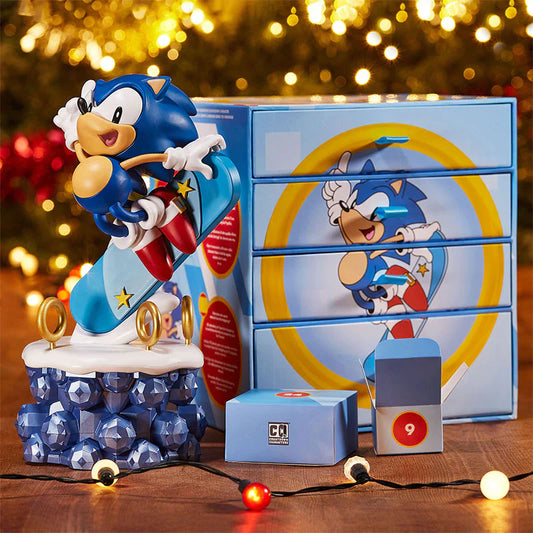 Sonic le Hérisson Calendrier de l'Avent Countdown Characters Numskull | comptoirdugeek.com Funko