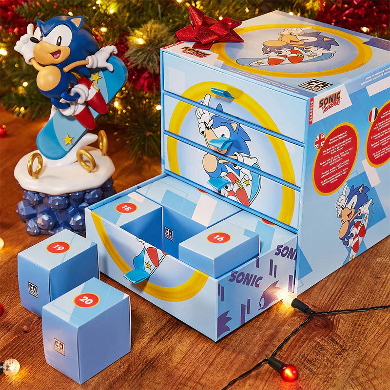 Sonic the Hedgehog Countdown Personages Adventskalender