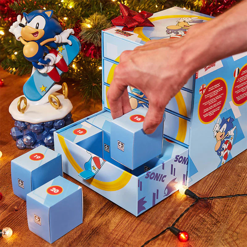 Sonic the Hedgehog Countdown Personages Adventskalender