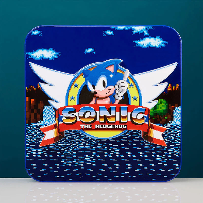Lampada Sonic le Hérisson 3D