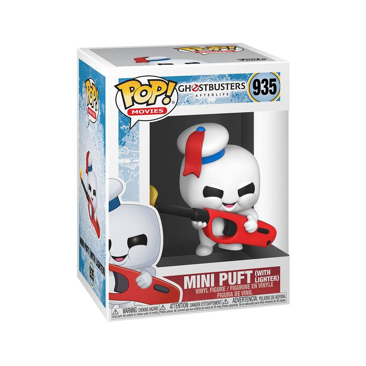 Pop! Mini Puft with Lighter