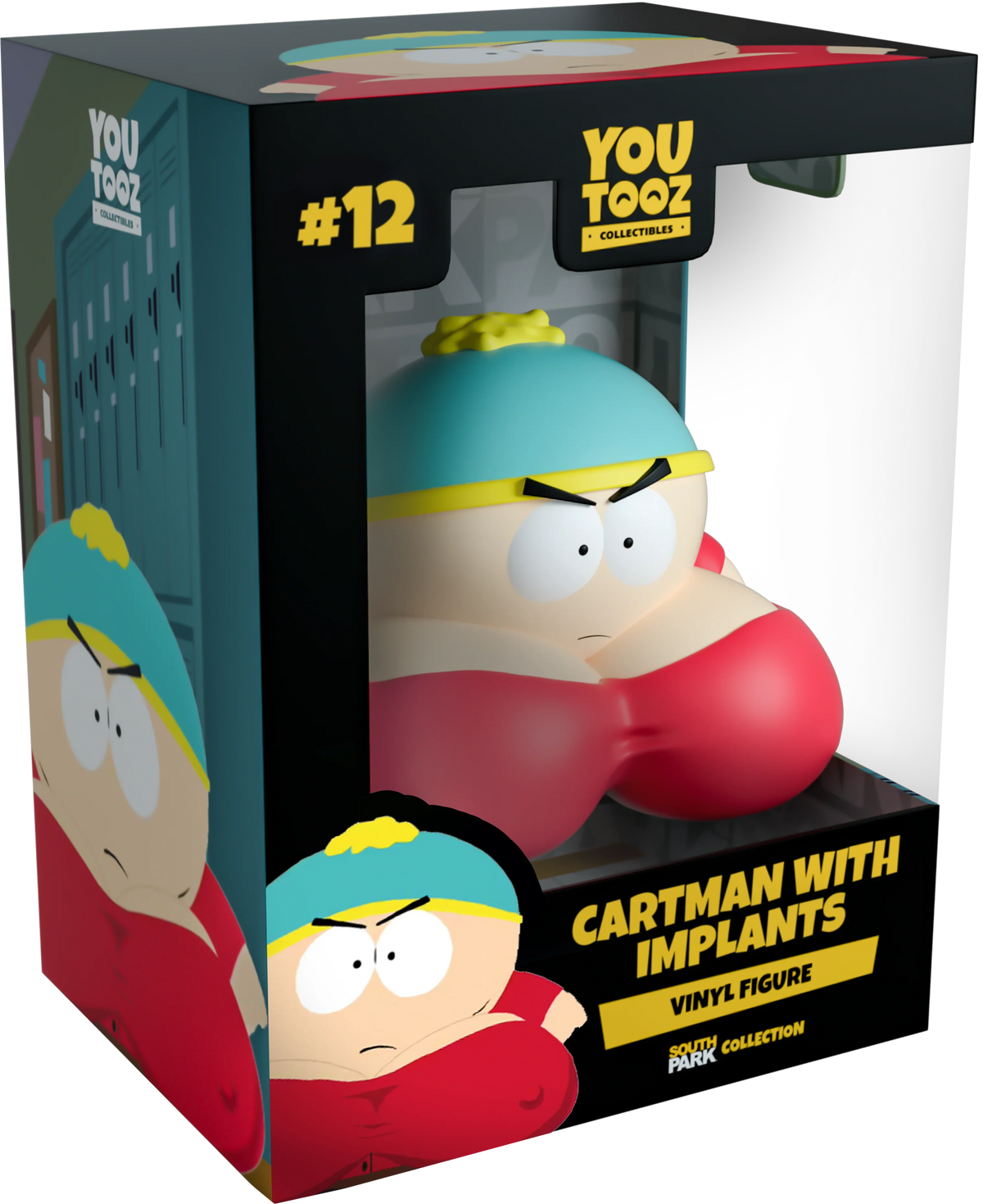 Cartman avec Implants