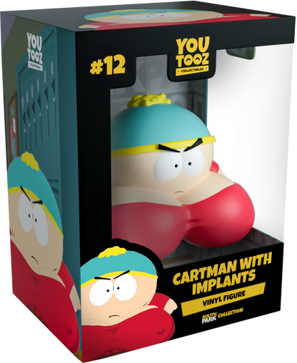 South Park Vinyl figurine Cartman With Implants Youtooz