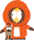 Figurine Cheesing Kenny