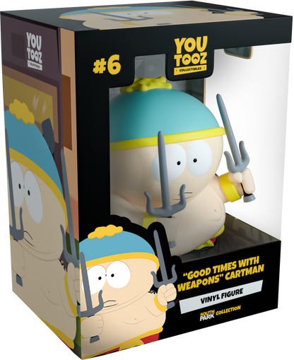 "Good Times With Weapons" Cartman