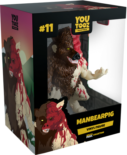 South Park Vinyl figurine Homoursporc Youtooz Manbearpig