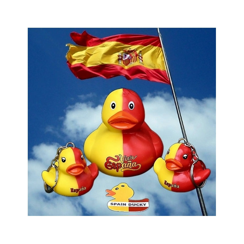 Llavero de pato España