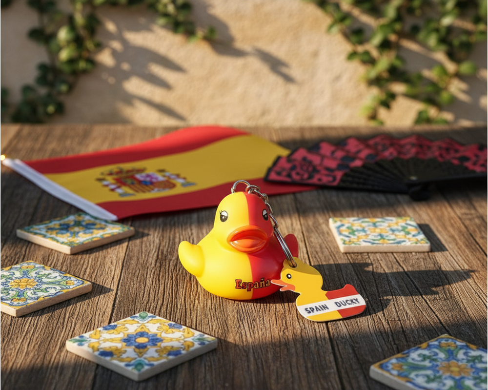 Llavero de pato España