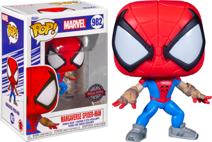 spider man mangaverse