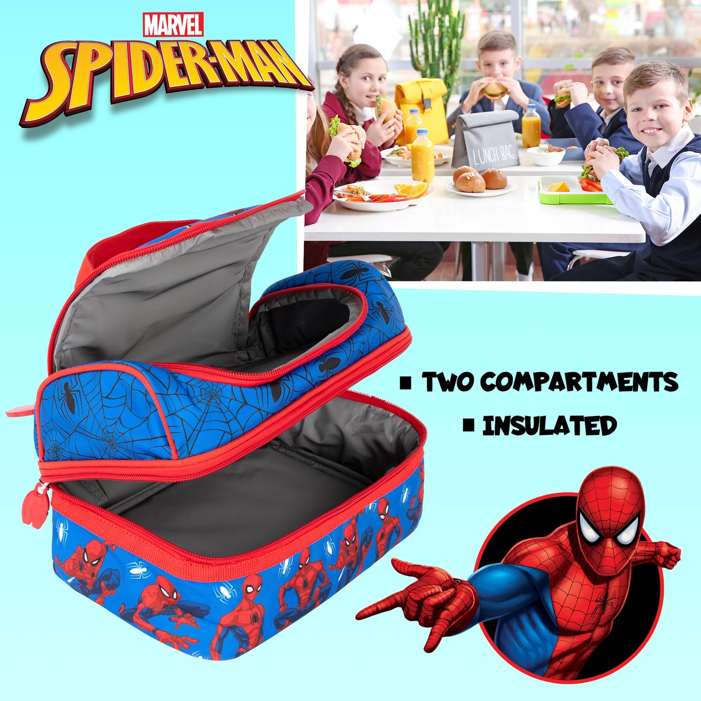 Sac repas – Spider-Man Multi