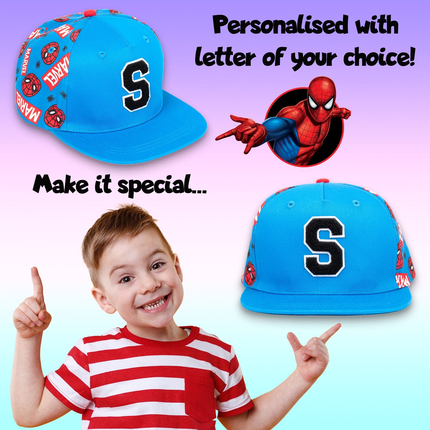 Casquette enfant – Spider-Man Baseball Cap