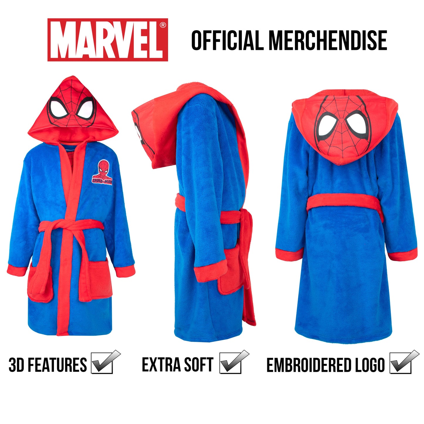 Enfant Spider-Man Robe