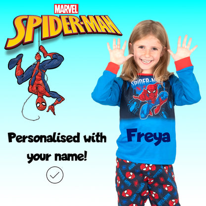 Marvel Spider-Man Christmas Pyjama-bleu