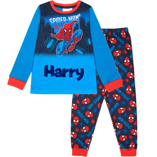Pyjama – Marvel Spider-Man Christmas -bleu