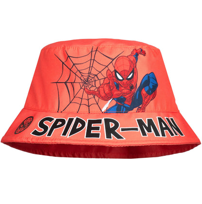 Casquette enfant – Spider-Man rouge Bucket Hat