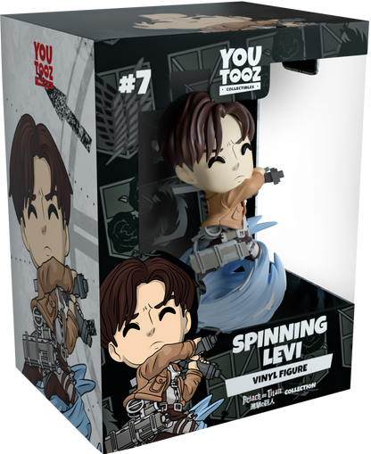 Figurine Spinning Levi