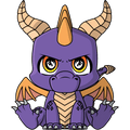 Figurine Spyro Fired Up – 8,9 cm
