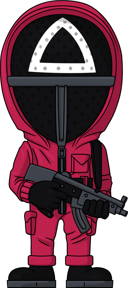 Masked Soldier