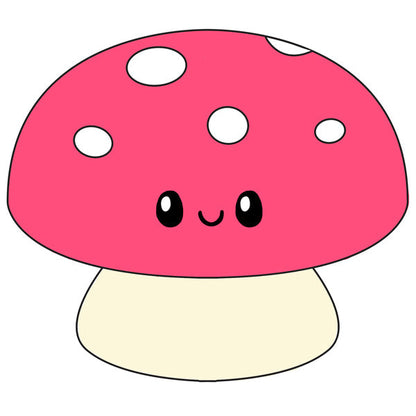 Peluche Mini Squishable – Champignon