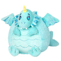 Peluche Squishable – Dragon d’Eau