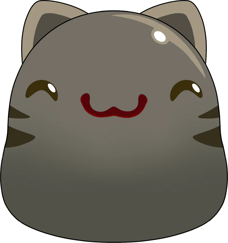 Tabby Gordo Slime Plush