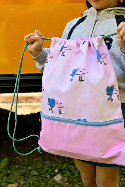 Sac à cordon DANCING HEARTS