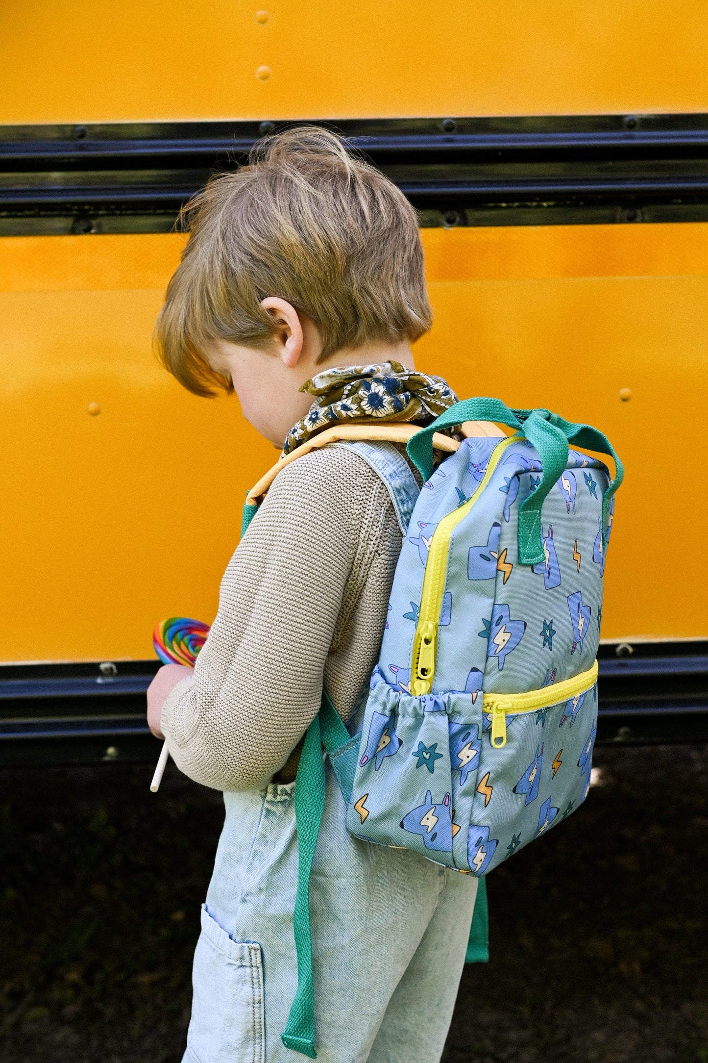 Kinderrucksack Funky Dogs