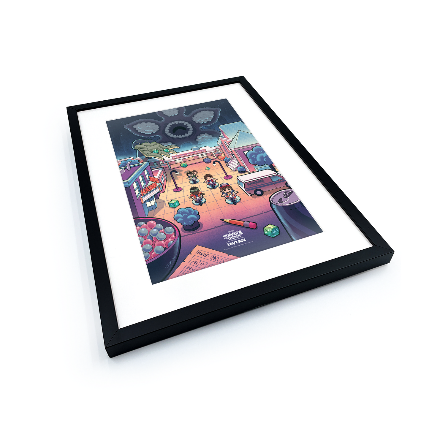 Season 1 Stranger Things Print